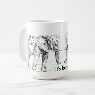 Caneca De Café Nova Ordem Mundial