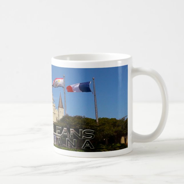 Caneca De Café Nova Orleans (Direita)