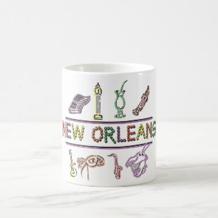 Caneca De Café Nova Orleans