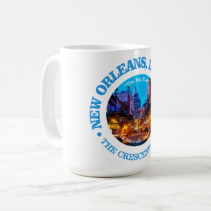 Caneca De Café Nova Orleans (cidades)
