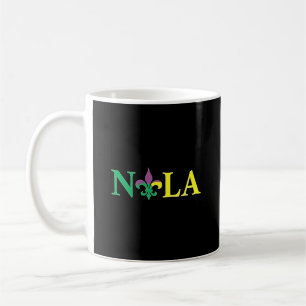 Caneca De Café Nova Orleans Forte 2025 NOLA Forte