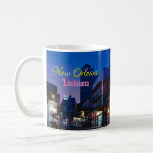 Caneca De Café Nova Orleans Louisiana Café Mug Souvenir Memento