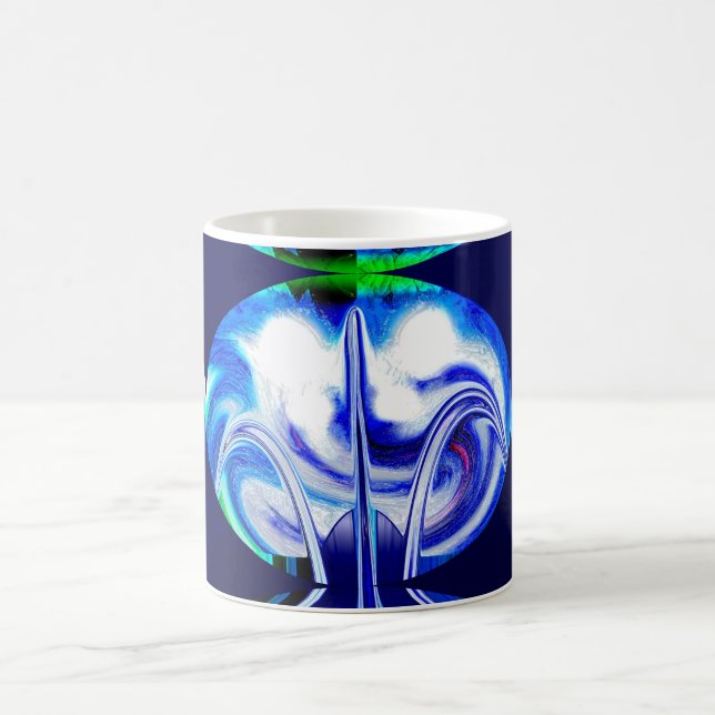Caneca De Café Nova realidade (Centro)