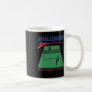 Caneca De Café Nova Rochelle Ny Challenger Donaldson Vs Zweig
