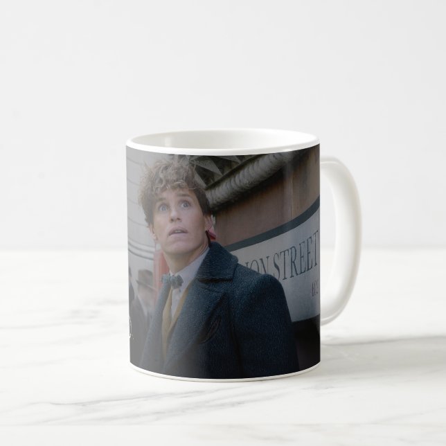 Caneca De Café NOVA SCAMANDER™ Em Londres Foto (Frente Esquerda)