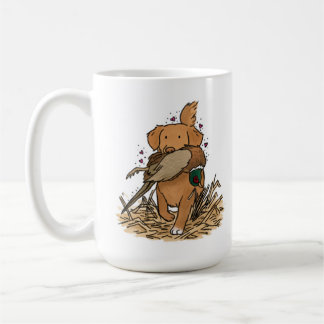 Caneca De Café Nova Scotia Duck Tolling Retriever