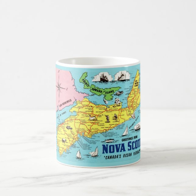 Caneca De Café Nova Scotia Mug (Centro)