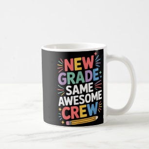 Caneca De Café Nova série, mesma tripulação incrível de volta às