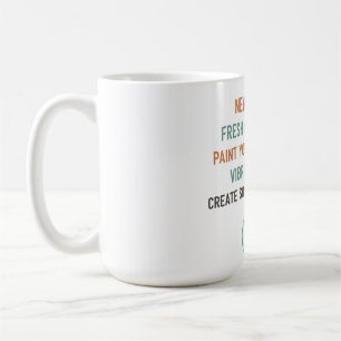 Caneca De Café Nova Tela Amanhecer