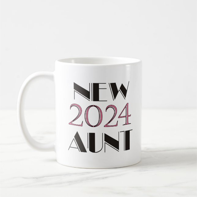 Caneca De Café Nova Tia Mug 2024 (Esquerda)