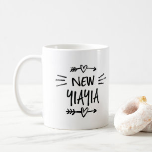 Caneca de Café Nova YiaYia