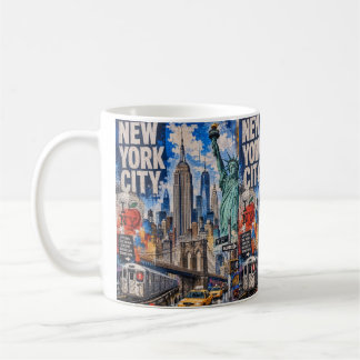 Caneca De Café Nova York