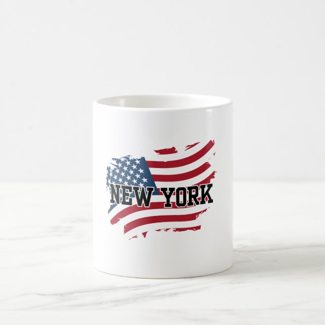 Caneca De Café Nova York EUA (Centro)