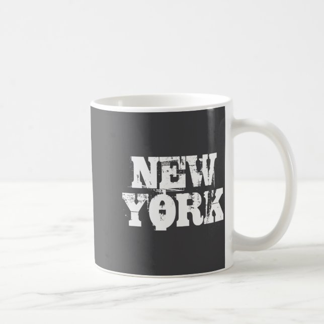 Caneca De Café Nova York Nge  (Direita)