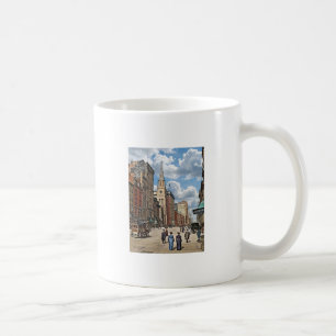 Caneca De Café Nova York, NY – Subindo a Quinta Avenida a partir