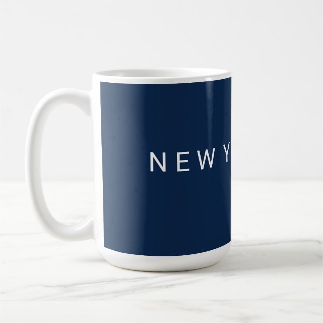 Caneca De Café NOVA YORK NYC City Coffee Mug (Esquerda)