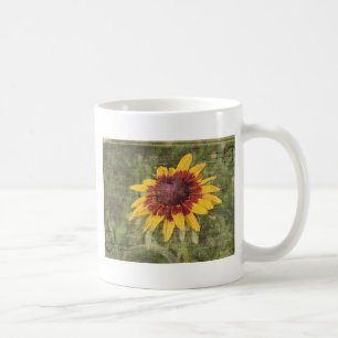 Caneca De Café Novamente uma Flor