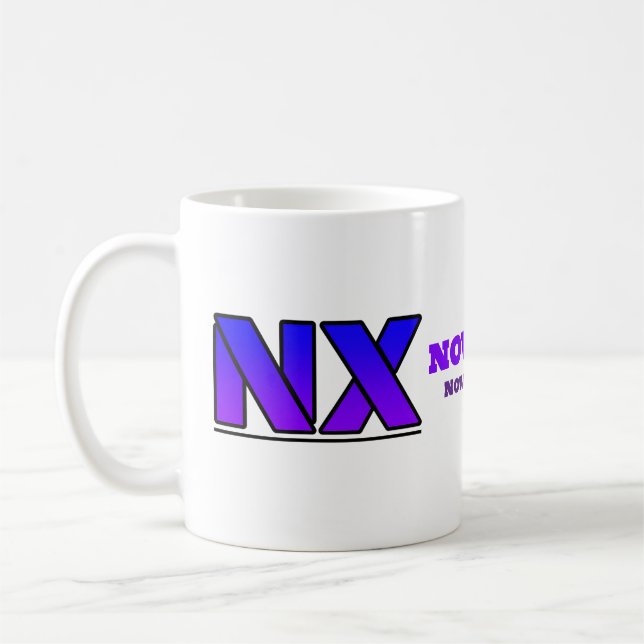 Caneca De Café novarix tasse (Esquerda)