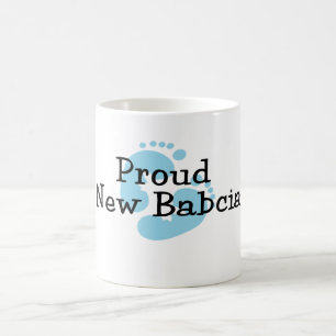 Caneca De Café Novas Pegadas de Bebedeira Orgulhosas