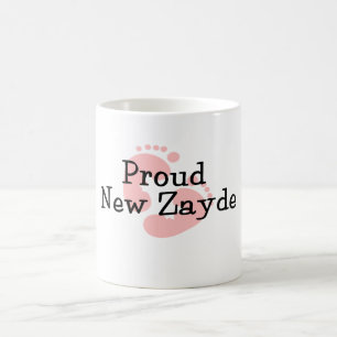 Caneca De Café Novas Pegadas de Zayde