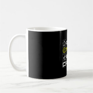 Caneca De Café Novato de Vinho de Café Engraçado