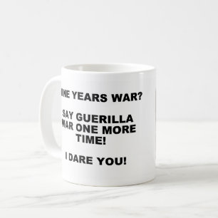 Caneca De Café Nove Anos de Guerra Mug