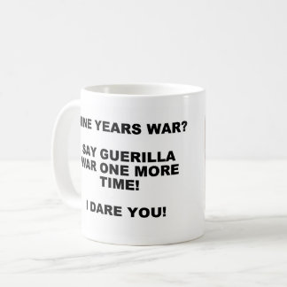 Caneca De Café Nove Anos de Guerra Mug