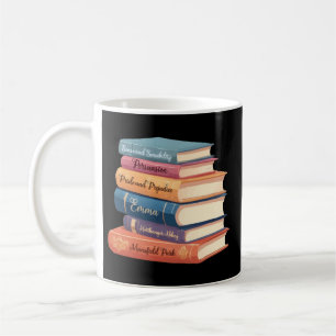 Caneca De Café Novelas de Jane Austen VII