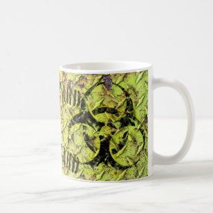 Caneca De Café Noveldade em Risco Biológico