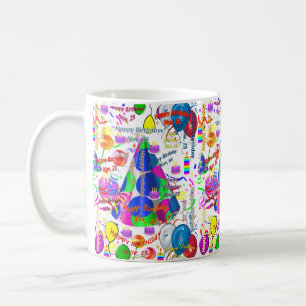 Caneca De Café Novembro, 25 Aniversário Mug
