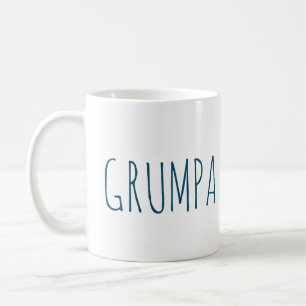 Caneca De Café Novidade engraçada de Grumpa para o gráfico
