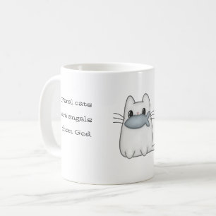 Caneca De Café Novidade engraçada Gamers de café FERAL GATS prese