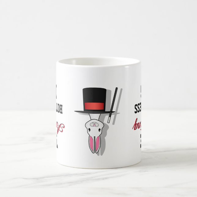 Caneca De Café Novidade engraçada O OFICIAL INCRÍVEL CACHORRO (Centro)