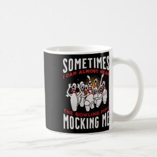 Caneca De Café Novidade Engraçada Quase Ouço Pinos Zombando de Mi