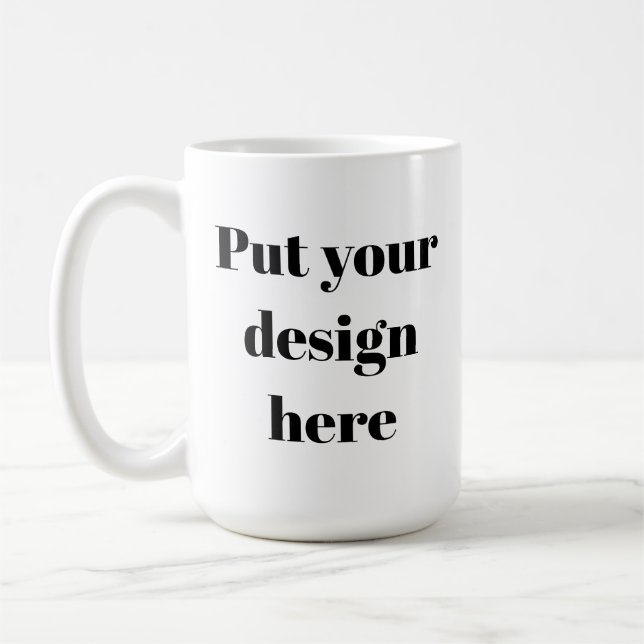 Caneca De Café novo (Esquerda)