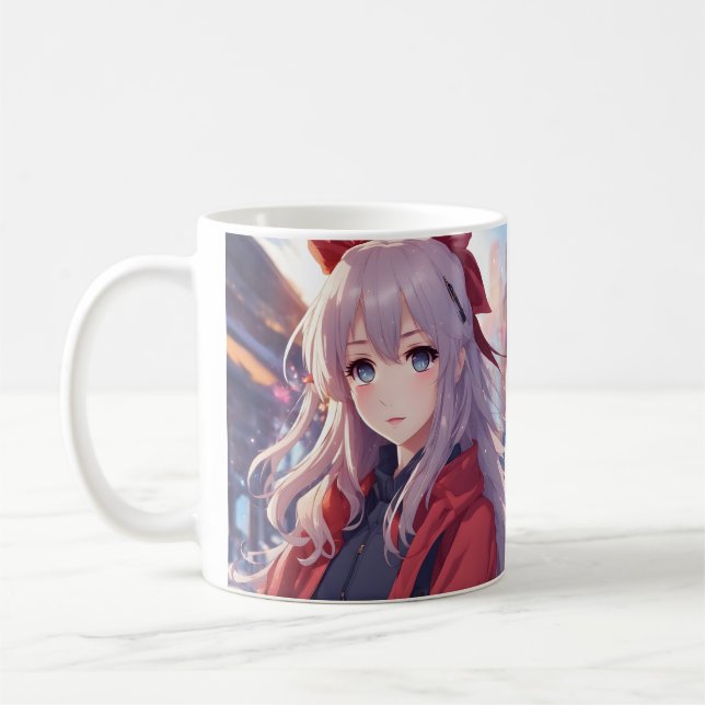 Caneca De Café Novo anime de estilo (Esquerda)