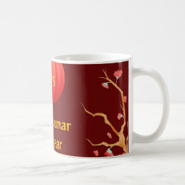 Caneca De Café Novo ano chinês 2025