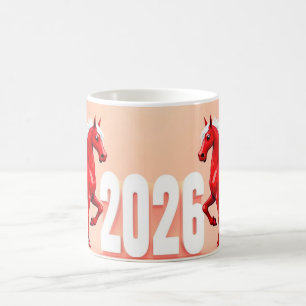 Caneca De Café Novo ano chinês 2026