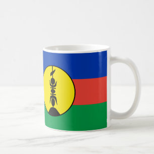 Caneca De Café Novo canalizador da Caledónia