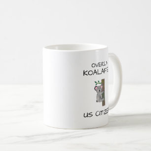Caneca De Café Novo Cidadão Americano Cidadão Americano Dotado Mu