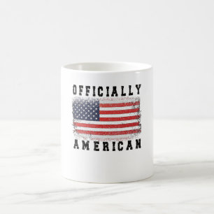 Caneca De Café Novo cidadão americano presente orgulhoso Cidadan