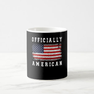 Caneca De Café Novo cidadão americano presente orgulhoso Cidadani