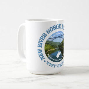 Caneca De Café Novo desfiladeiro fluvial (NP2)