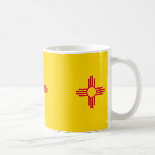 Caneca De Café Novo Design de Sinalizador do Estado do México