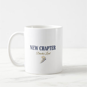 Caneca De Café Novo Diretor de Capítulo Nível