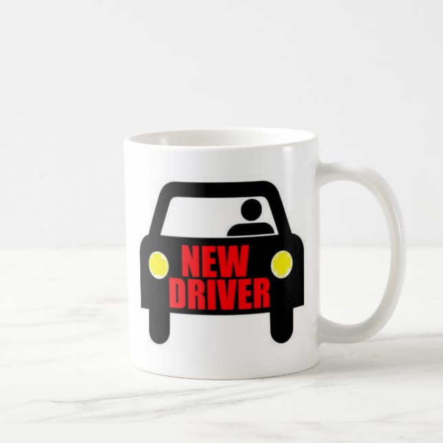 Caneca De Café Novo driver (Direita)