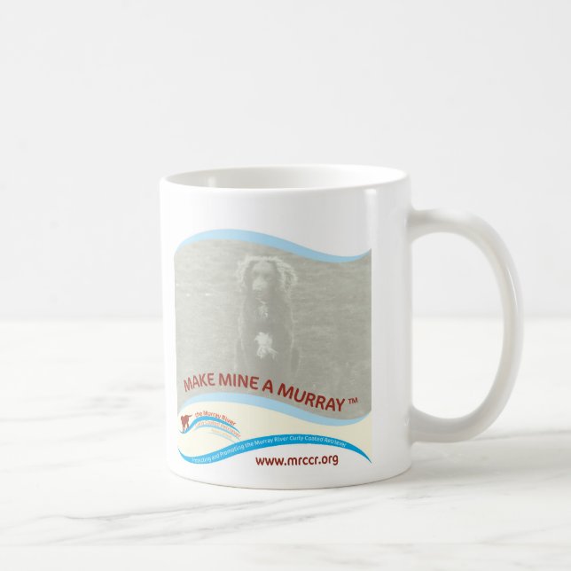 Caneca De Café Novo faça a meus um Murray (Direita)