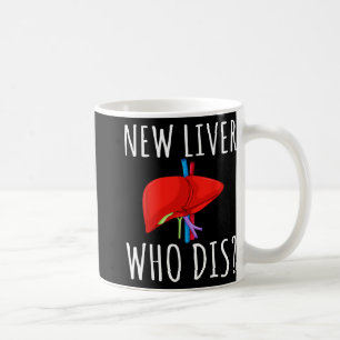 Caneca De Café Novo Fígado Quem São Homens Mulheres Transplante d