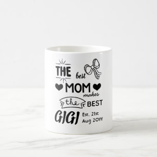Caneca De Café NOVO GIGI MUG - Personalizado para a vovó, Nana,