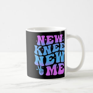 Caneca De Café Novo Joelho Nova Eu Cirurgia de Substituição de Jo